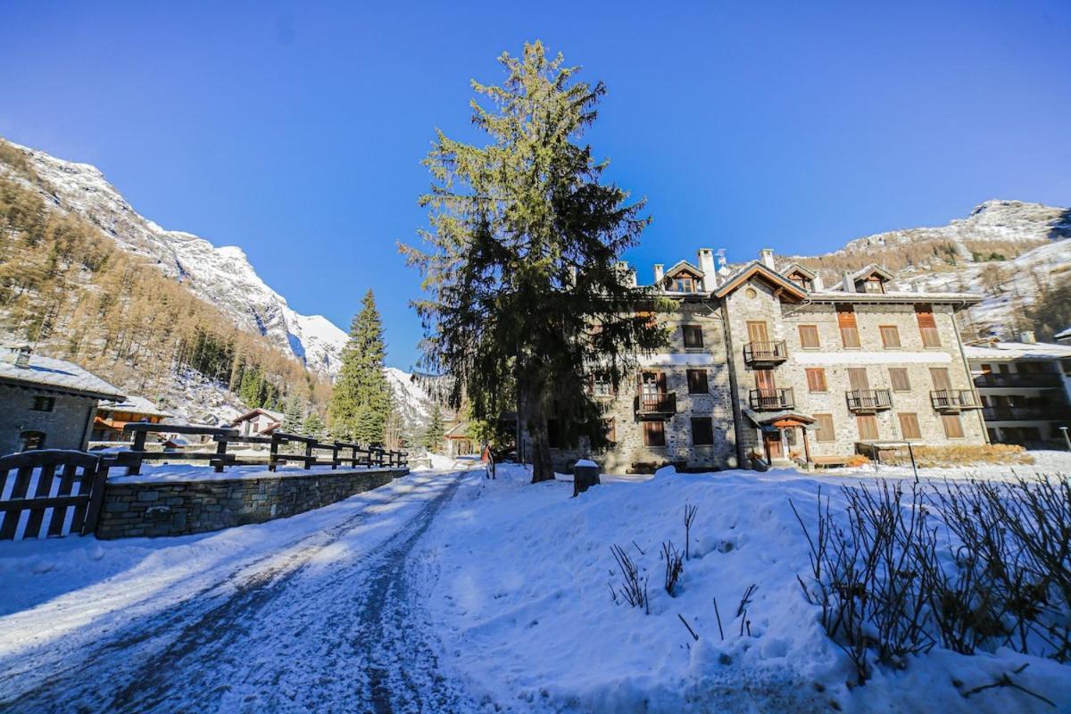 Casa Dei Larici 300M From Piste Apartment เกรสโซเนย์-ลา-ตรีนีเต ภายนอก รูปภาพ